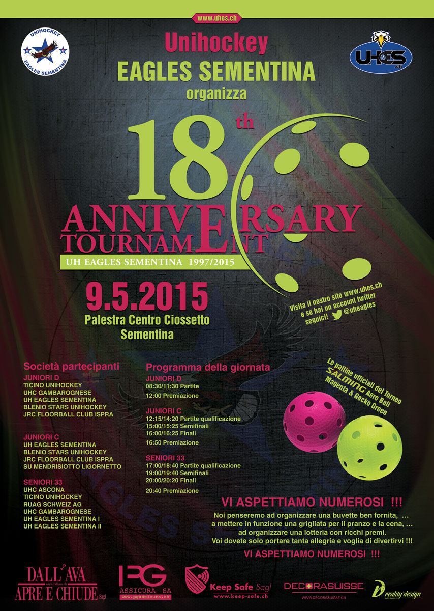 Volantino 18th Anniversary Tournament