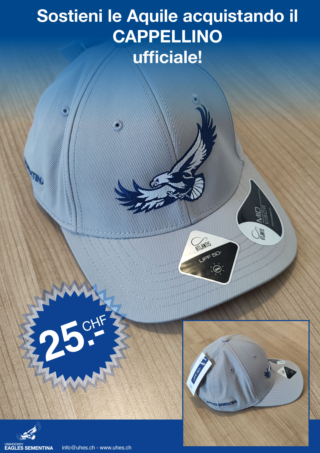 Cappellino UHES
