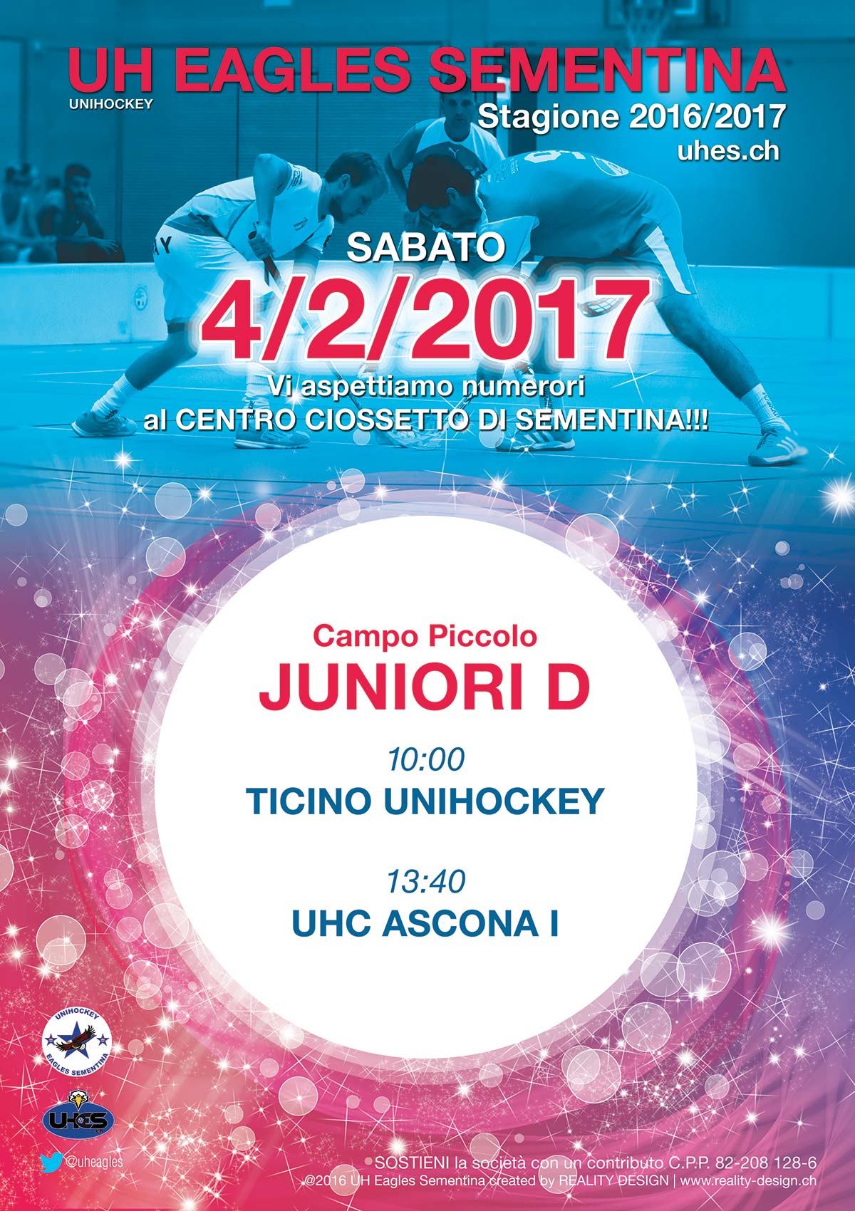 Giornata Casalinga JD 04.02.2017