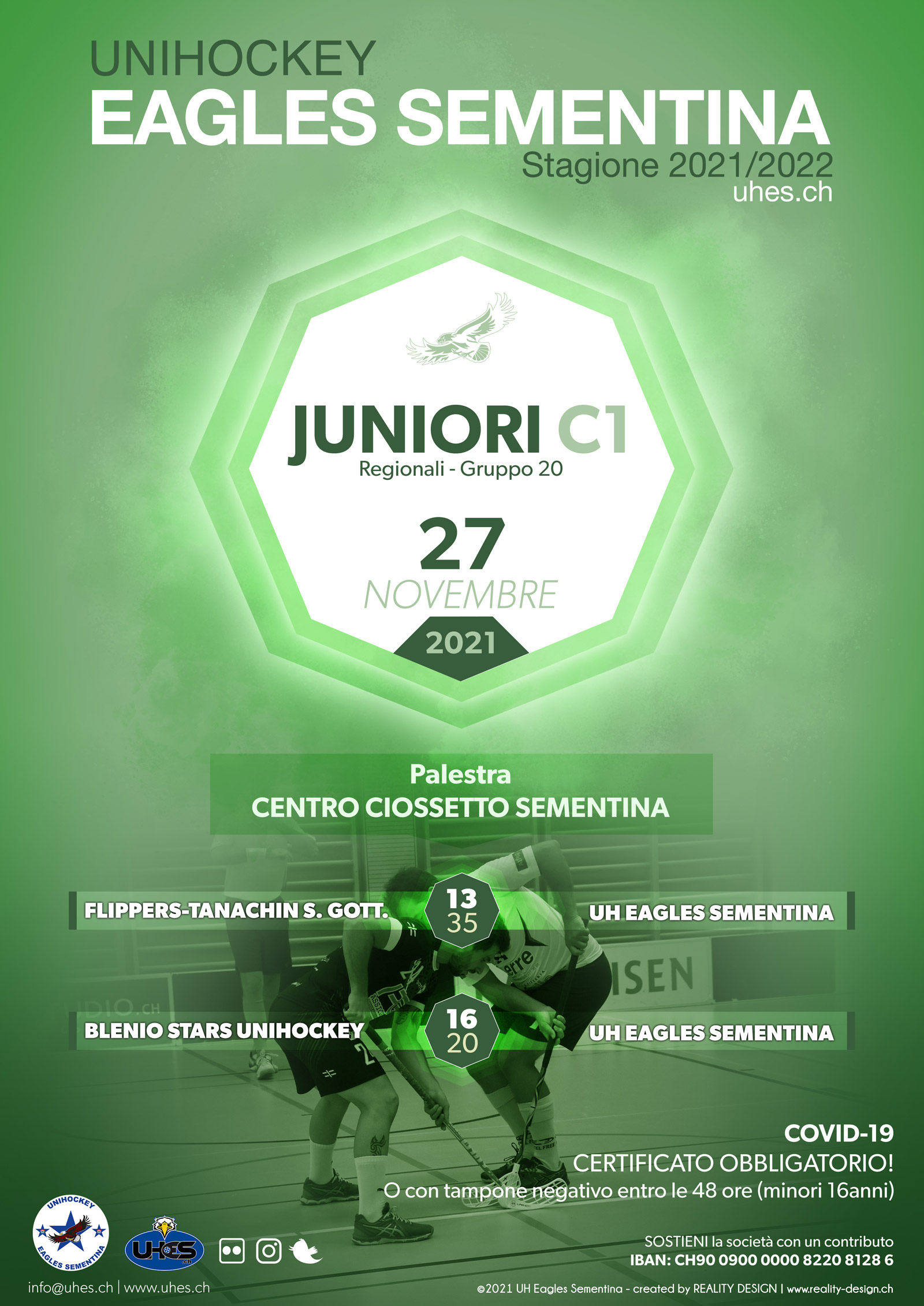 GIORNATA CASALINGA JUNIORI C1 2021/2022