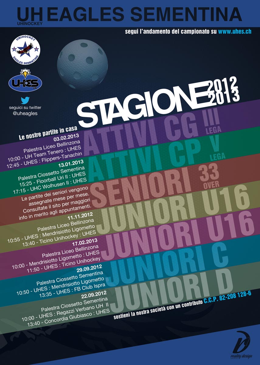 Presentazione Stagione 2012/2013