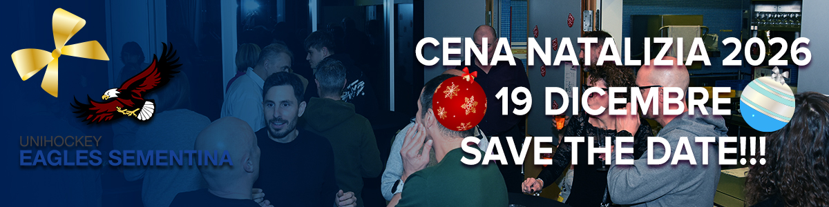 CENA NATALIZIA 2026