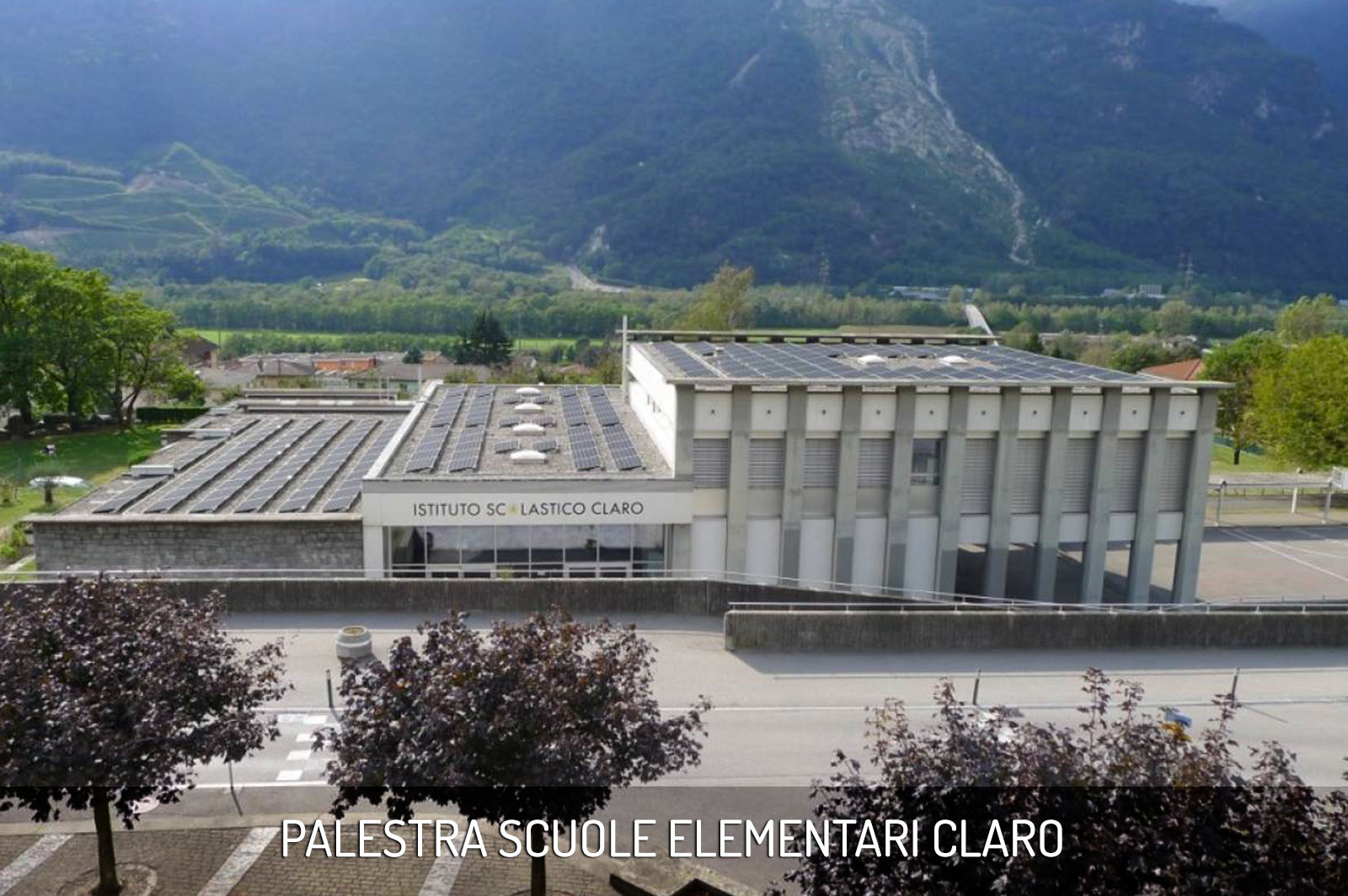 Palestra Scuole Elementari Claro Palestra Scuole Elementari Claro