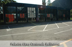 Palestra Liceo Cantonale Bellinzona