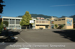 Palestra Scuole Elementari Sementina 