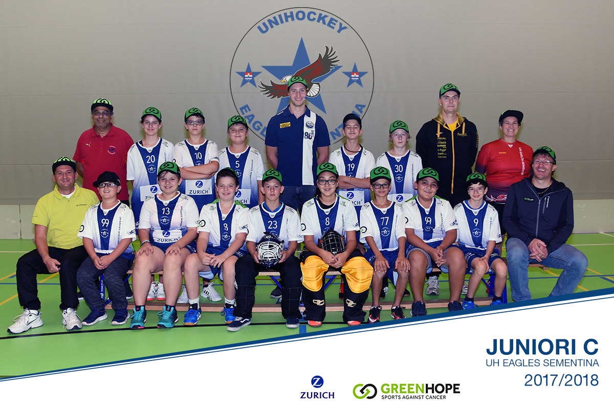 JUNIORI C 2017/2018 GreenHope JUNIORI C 2017/2018 GreenHope