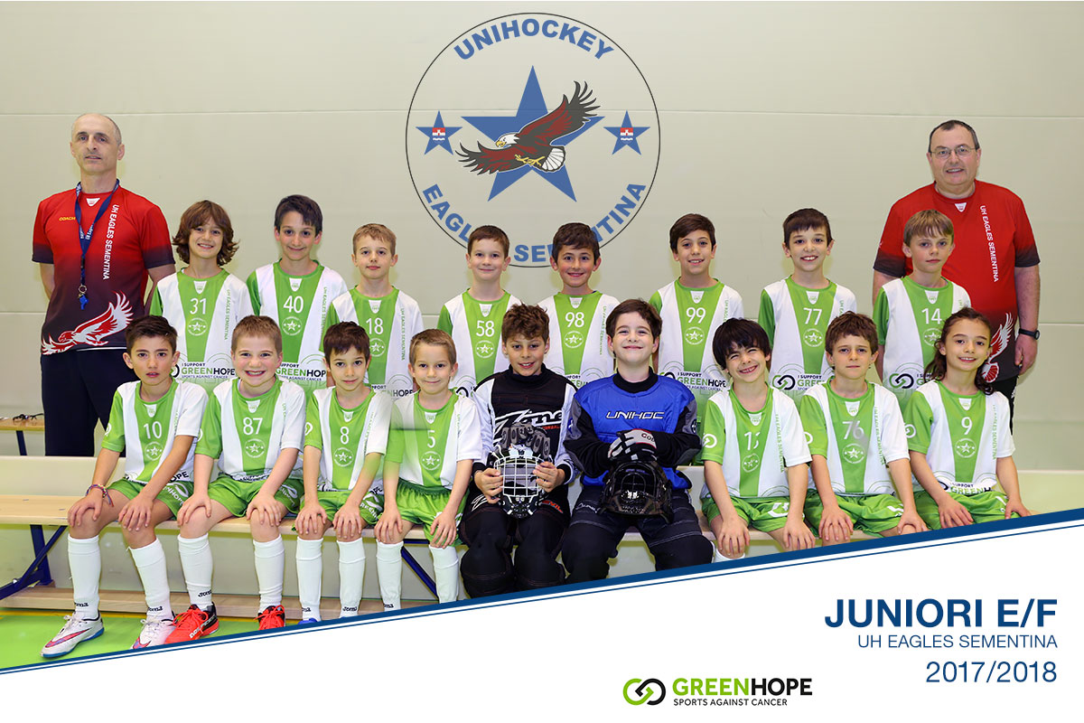 JUNIORI E/F 2017/2018 JUNIORI E/F 2017/2018