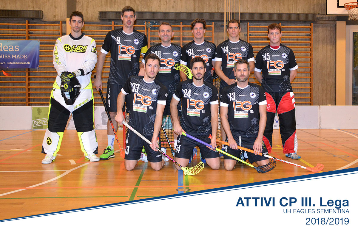 ATTIVI CP 2018/2019 GreenHope ATTIVI CP 2018/2019 GreenHope