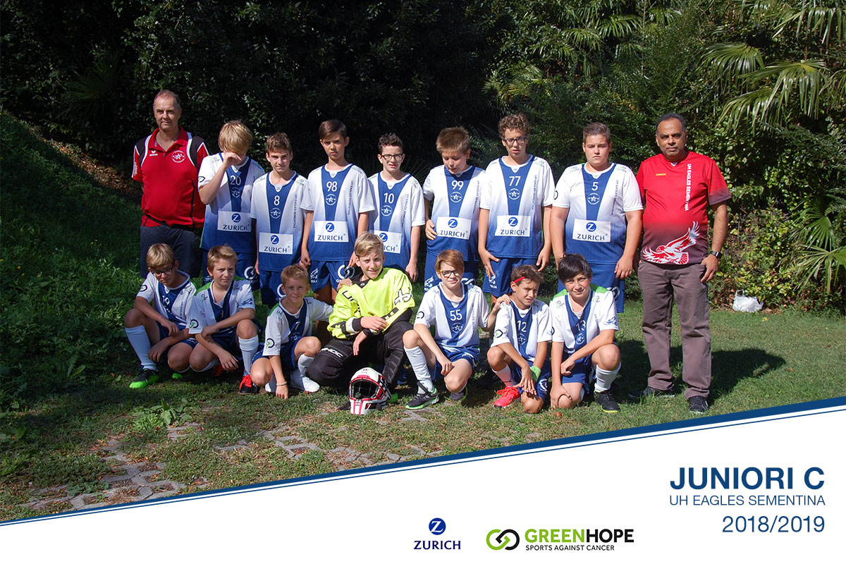 JUNIORI C 2018/2019 GreenHope JUNIORI C 2018/2019 GreenHope