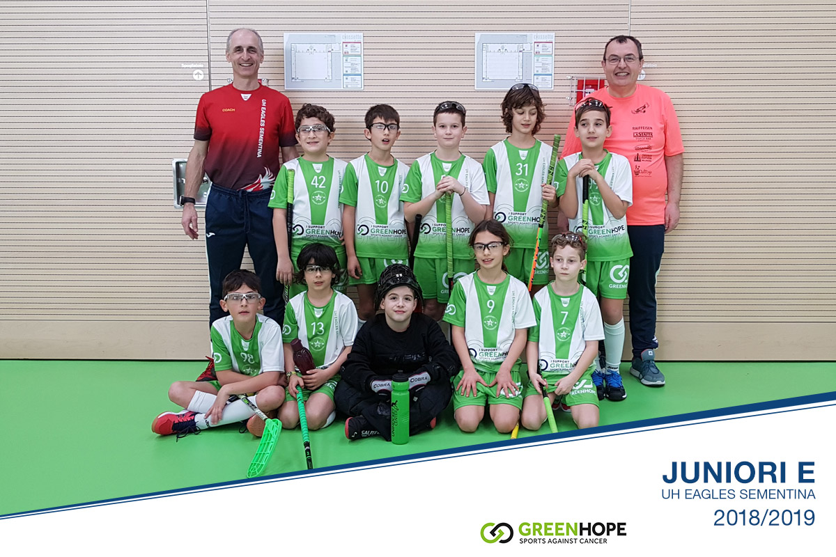 JUNIORI E 2018/2019 JUNIORI E 2018/2019
