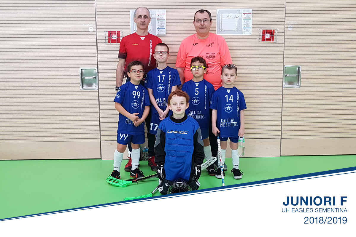 JUNIORI F 2018/2019 JUNIORI F 2018/2019