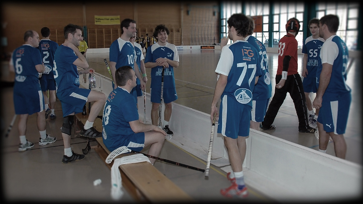 Attivi CG prima di una partita (9 marzo 2014)
