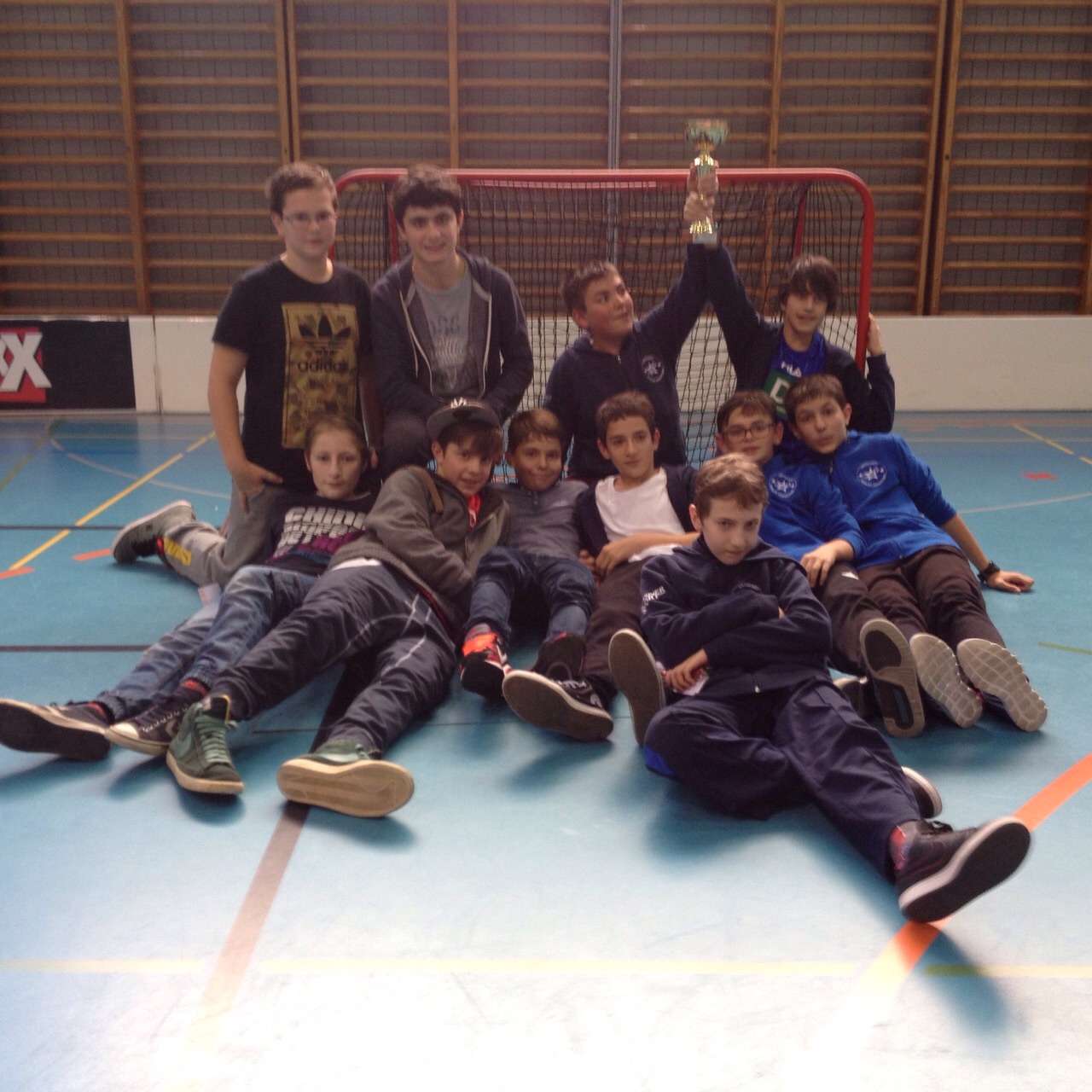Juniori C - Vincitori torneo d'autunno 2014 Juniori C - Vincitori torneo d'autunno 2014
