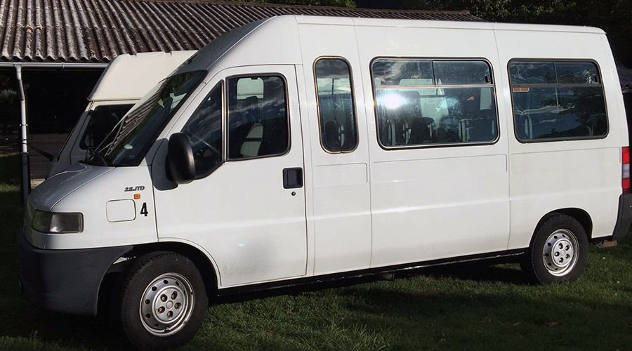 Furgone Ducato UHES