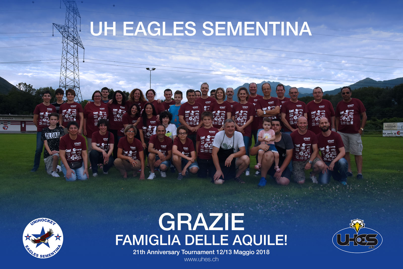 Ringraziamento Famiglia delle Aquile 2018