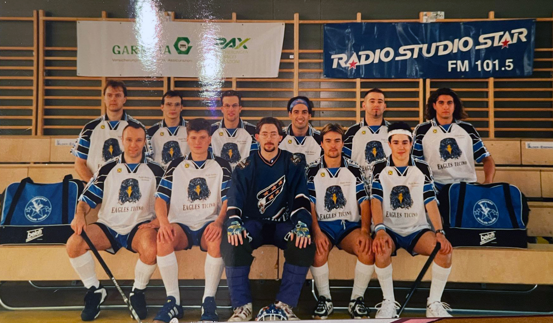 Squadra UHES 1998